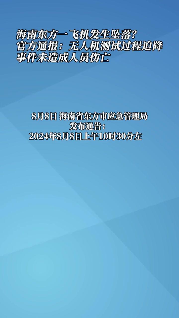 海南飛機(jī)墜毀事件真相探討