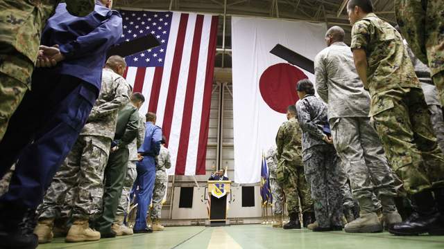 日本在美國駐軍的設(shè)想，背景分析,、影響探討與前景展望